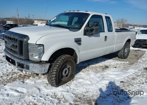 2010 Ford F-250 Lariat/Xl/Xlt из США, поврежденный, VIN 1FTSX2B57AEA18749